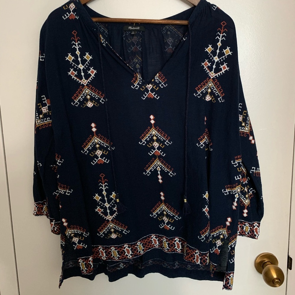 Madewell Bohemian Top